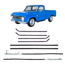 <transcy>Door Window Run Channel and Beltline Weatherstrip Seal Kit A10 C10 D10 GM Series</transcy>