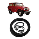 <transcy>Windshield Weatherstrip Rubber Seal Toyota Land Cruiser 40 Series FJ40 FJ45 BJ40</transcy>