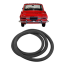 Borracha Vigia Vidro Traseiro Mala Friso Corcel 1 2p 69 A 77