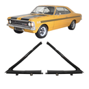 Par Borracha Guarnição Quebra Vento Opala Caravan 68 A 1992