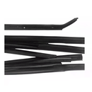 Kit Borracha Porta Canaleta Friso Cromado F1000 F4000 72a 92