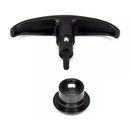 Kit Maçaneta Fechadura Porta Mala Traseira Kombi 75 A 97