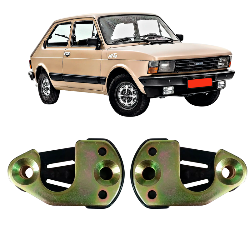 <tc>Door Lock Striker Pair Fiat 127</tc>