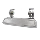 Maçaneta Ext Cromada Porta Corcel Belina 2 Del Rey 2 Pts