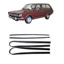 Kit Canaleta Pestana Inter Vidro Dianteiro Corcel 1 Belina 1