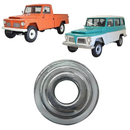 <transcy>Interior Door Handle Frame Ford F75 Rural Willys Jeep Station Wagon</transcy>