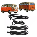 Kit Borracha Porta Diant Lateral Tras Kombi Corujinha 53/74