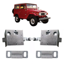 <transcy>Door Latch Lock With Striker Kit Toyota Bandeirante 1958 to 1984</transcy>