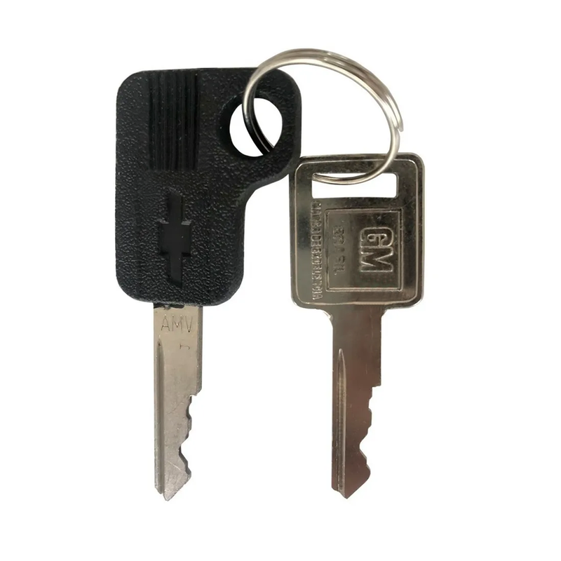 <transcy>Ignition Door Trunk Fuel Cap Cylinder Lock with Keys Kit Opel Commodore 4 doors 1985 to 1992</transcy>