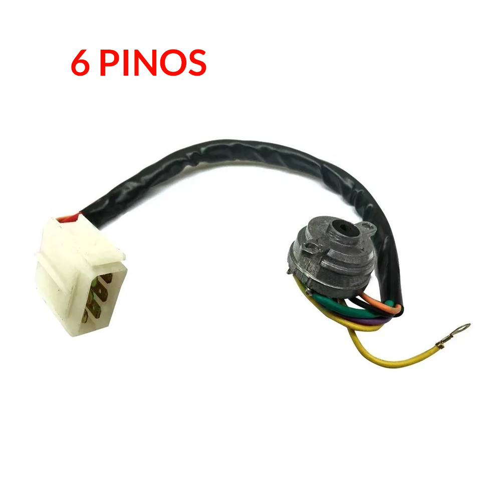 Comutador Ignição Partida Corcel Belina 2 77a91 Del Rey 82a4 Comutador Ignição Partida Corcel Belina 2 77a91 Del Rey 82a4