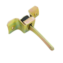 <transcy>Check Strap Door Hinge Pair Ford F75 Rural Willys Jeep Station Wagon</transcy>