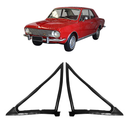 Par Borracha Quebra Vento Ventarola Corcel 1 1968 A 1977