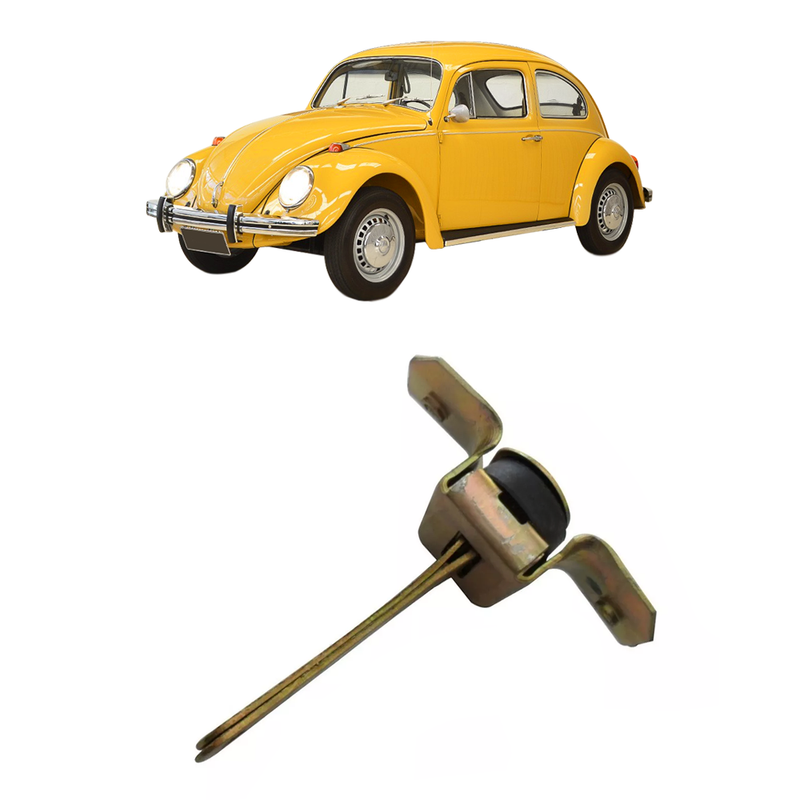 <transcy>Check Strap Door Hinge VW Beetle 1959 to 1996</transcy>