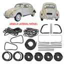 <transcy>Complete Weatherstrip Rubber Seal Restoration Kit Doors Window Hood Trunk VW Beetle 1967 to 1970</transcy>