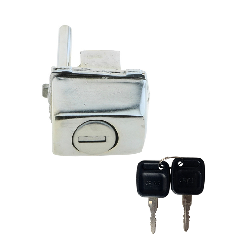 <transcy>Door Lock Cylinder With Keys VW Beetle 1959 to 1977 Karmann Ghia</transcy>