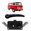 Kit Fechadura Maçaneta Int Porta Lateral Meio Kombi Clipper