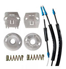 Kit Reparo Máquina Vidro Dianteira Golf 1999 Até 2013 Bora