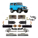 <transcy>Restoration Kit Door Handle Latch Cylinder Keys Lock Window Regulator Crank Toyota Land Cruiser 40 Series FJ40 FJ45 BJ40</transcy>