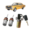 <transcy>Ignition and Door Lock Cylinder with Keys Kit Opel Commodore A Caravan </transcy>