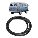 Borracha Vidro Traseiro Vigia Kombi Carat 97 A 2013
