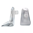 Kit Guia Sup Inf Cental Porta Lateral Correr Kombi 97 A 2013