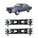 <transcy>Door Window Guiding Mechanism Pair Opel Caravan Commodore Rekord C 2 Doors</transcy>