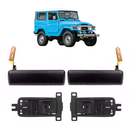 <transcy>Exterior and Interior Door Handle Kit Toyota Land Cruiser 40 Series FJ40 FJ45 BJ40</transcy>