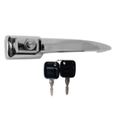 <transcy>External Door Handle With Keys Pair VW Beetle 1959 to 1976 Karmann Ghia</transcy>