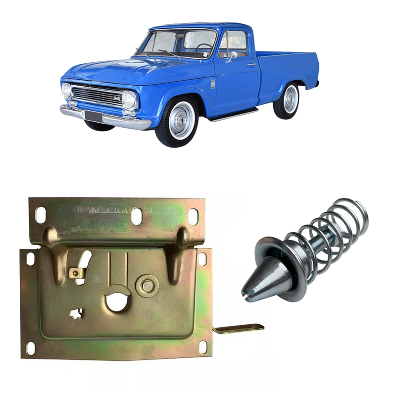 <transcy>Hood Latch Lock Kit GM Chevrolet C Series A10 C10 D10 A14 C14 D14 1964 A 1978</transcy>