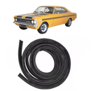 <transcy>Door Upper Weatherstrip Rubber Seal Pair Opel Rekord C Commodore 2 Doors</transcy>