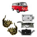 Kit Fechadura Porta Dianteira Lateral Traseira Kombi 75 A 97