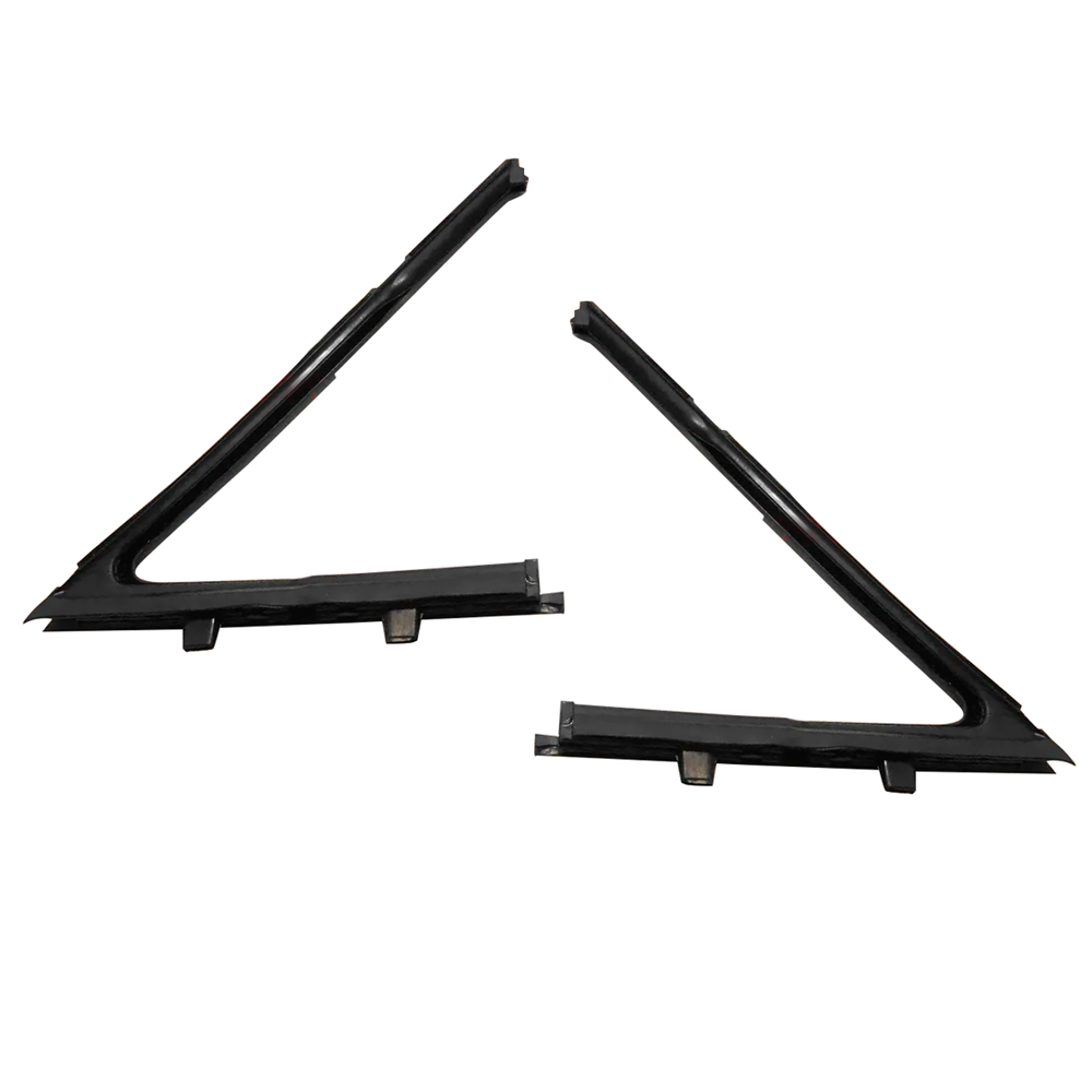 Kit Restauração Borracha Porta Vidro Opala 2 Portas 80 A 84