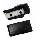 Par Trinco Janela Vidro Corrediço Lateral Kombi 1975 A 2013