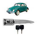 <transcy>External Door Handle With Keys VW Beetle 1959 to 1976 Karmann Ghia</transcy>