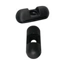 Kit Guia Carrinho Central Sup Inf Porta Lateral Correr Kombi