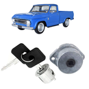 <transcy>Ignition Starter Cylinder with Keys and Ignition Switch Kit GM A10 C10 D10 C14 Veraneio </transcy>