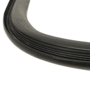 <transcy>Fixed Rear Side Window Rubber Seal with Fitting for Chrome Trim VW Beetle</transcy>