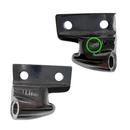 <transcy>Vent Window Frame Rubber Seal Hinge Kit Opel Rekord C Commodore Caravan 1968 to 1984</transcy>
