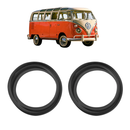 Borracha Guarnição Vidro Parabrisa Kombi Corujinha 53 Até 75