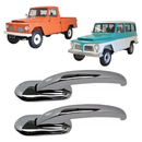Par Maçaneta Externa Porta Ford F75 F-75 Rural Aero Willys