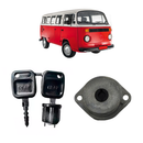 Kit Cilindro Ignição Chave Comutador Kombi De 1977 Até 1980