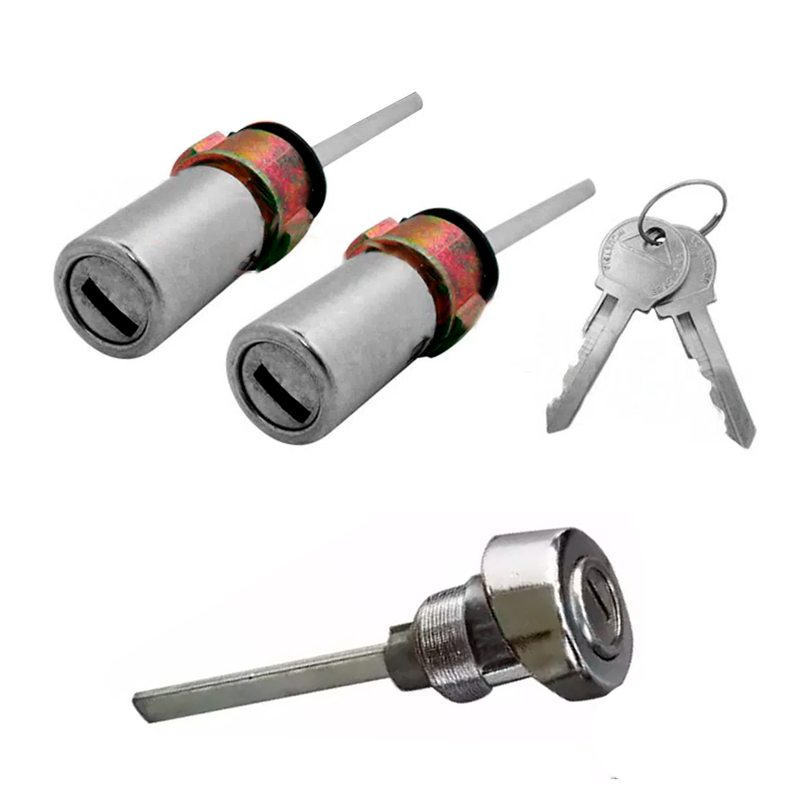 <transcy>Door and Trunk Lock Cylinder with Keys Kit Opel Commodore A</transcy>