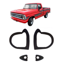 Calço Guarnição Acabamento Maçaneta Porta F1000 F100 F4000