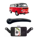 Kit Fechadura Maçaneta Int Porta Lateral Meio Kombi Clipper