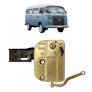 Fechadura Com Trava Porta Lateral Correr Kombi Carat 97 A 13