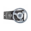 <transcy>Window Regulator Crank Handle Chrome with Black Knob Kit Opel Caravan Commodore Rekord C 2 doors 1968 to 1984</transcy>