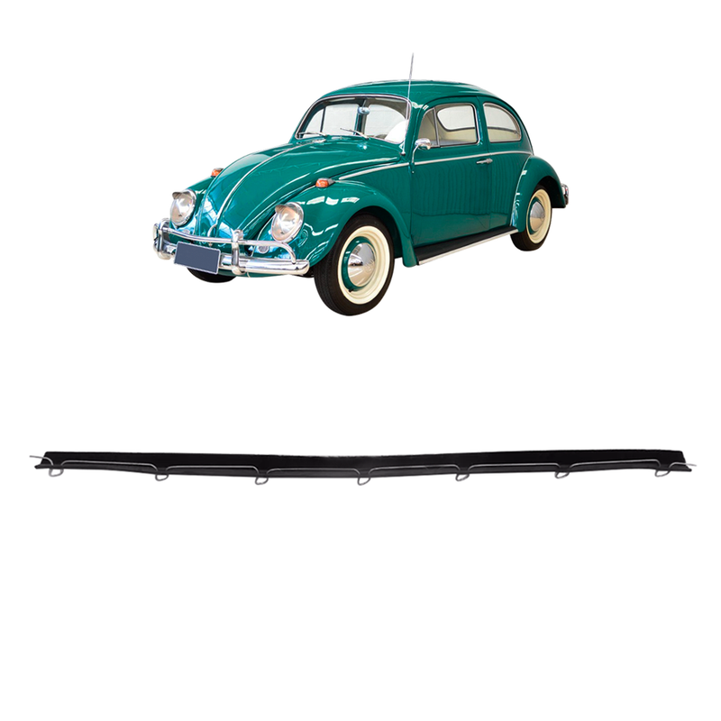 <transcy>Interior Window Beltline Weatherstrip Seal VW Beetle </transcy>