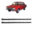 Par Pestana Externa Com Grampo Porta Corcel 1 1969 À 1977