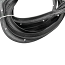 <transcy>Complete Restoration Weatherstrip Rubber Seal Kit + Chrome Lockstrip 4 Door Opala 1985 to 1990</transcy>