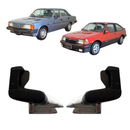 Par Trinco Quebra Vento Cromado Chevette Opala Caravan 85 A 92